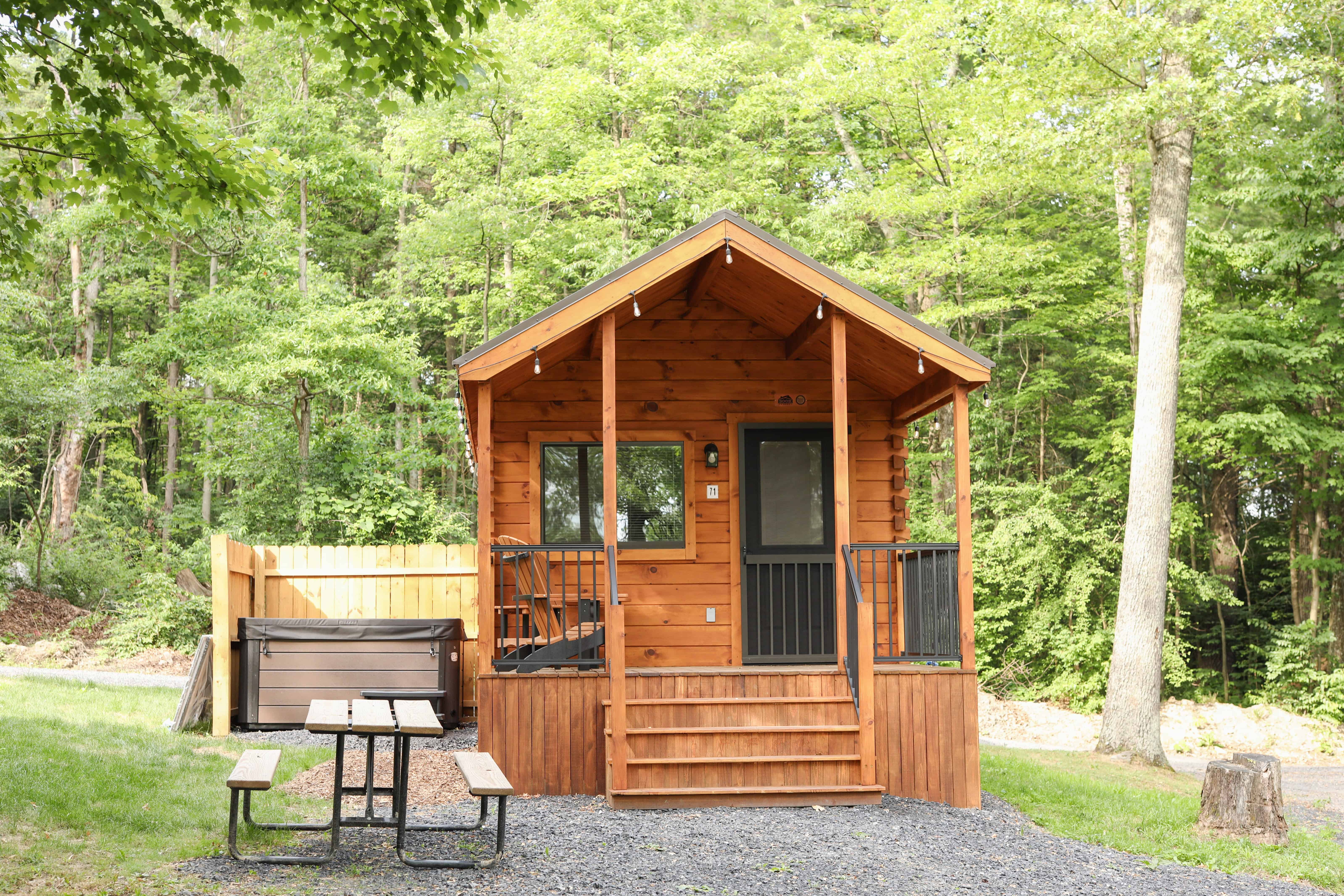 The Bellefonte Campground