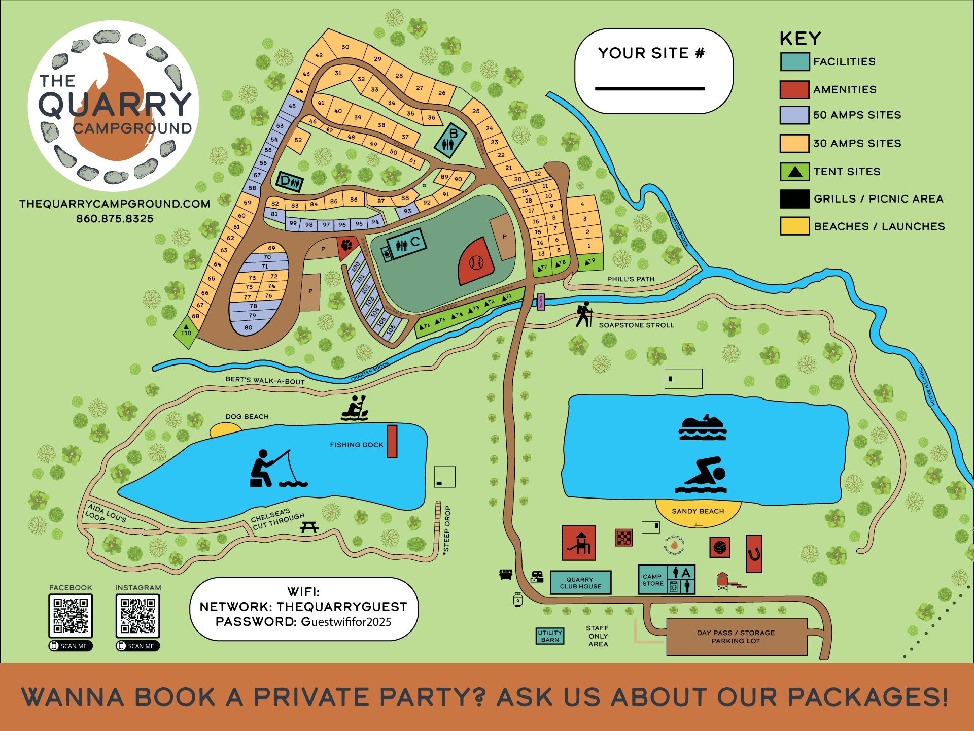 The Quarry Campground