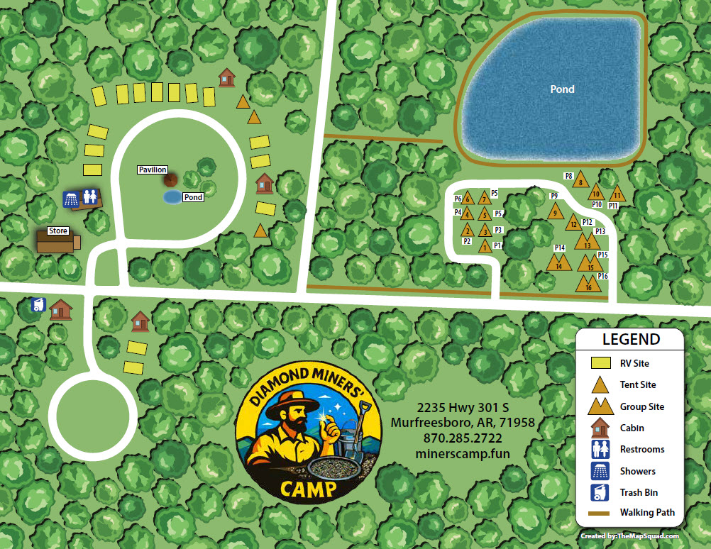 Miners' Camping & Rock Shop