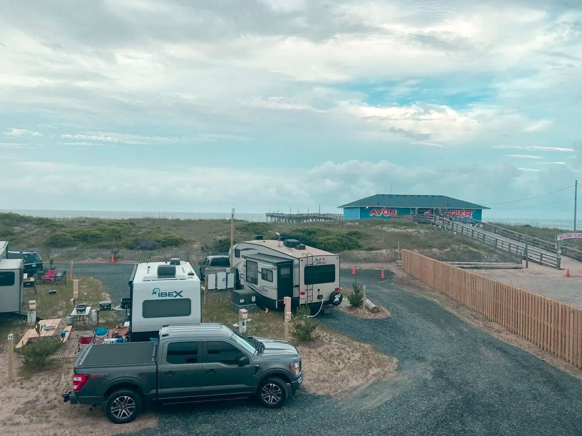 Avon Pier & RV Resort