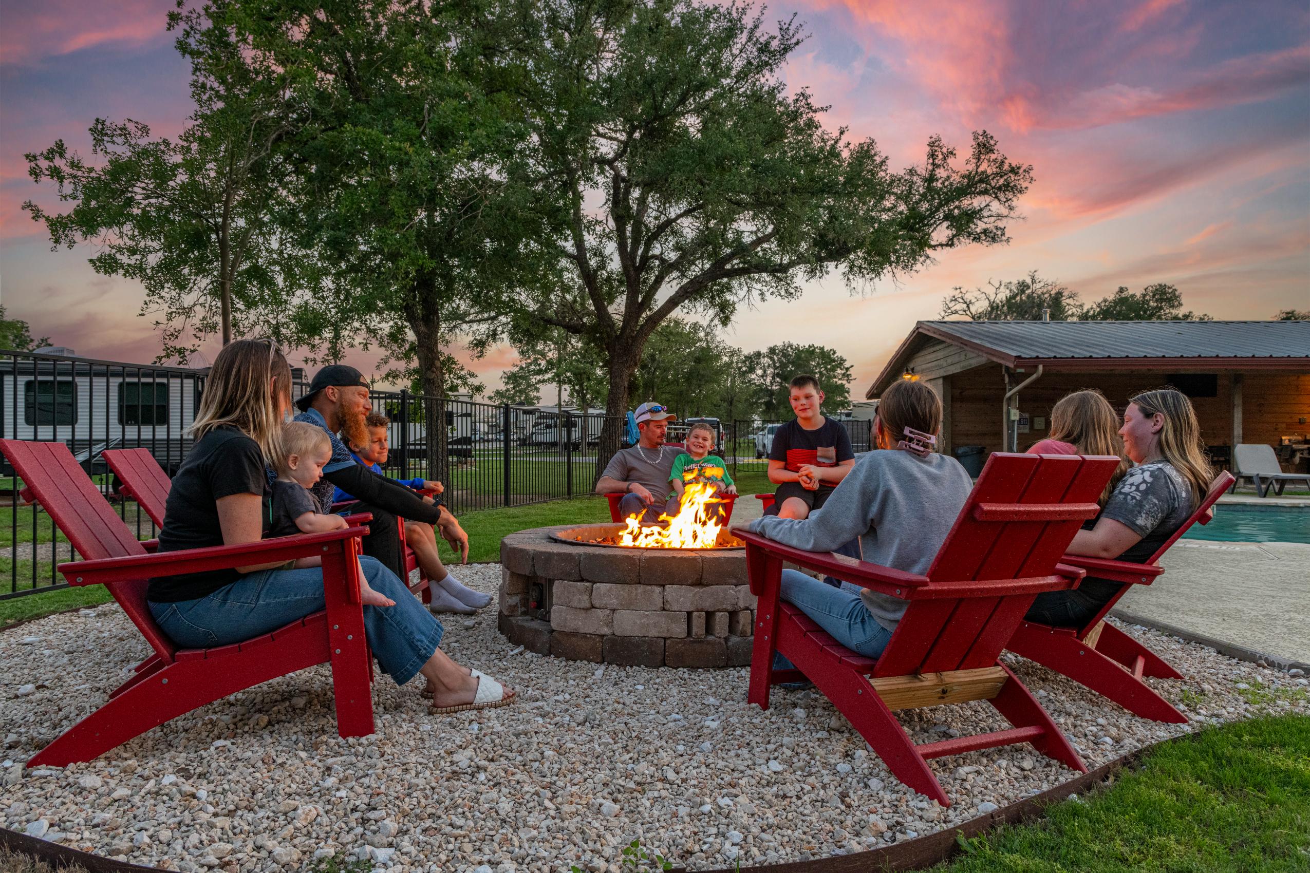 Great Escapes RV Park Austin Oaks