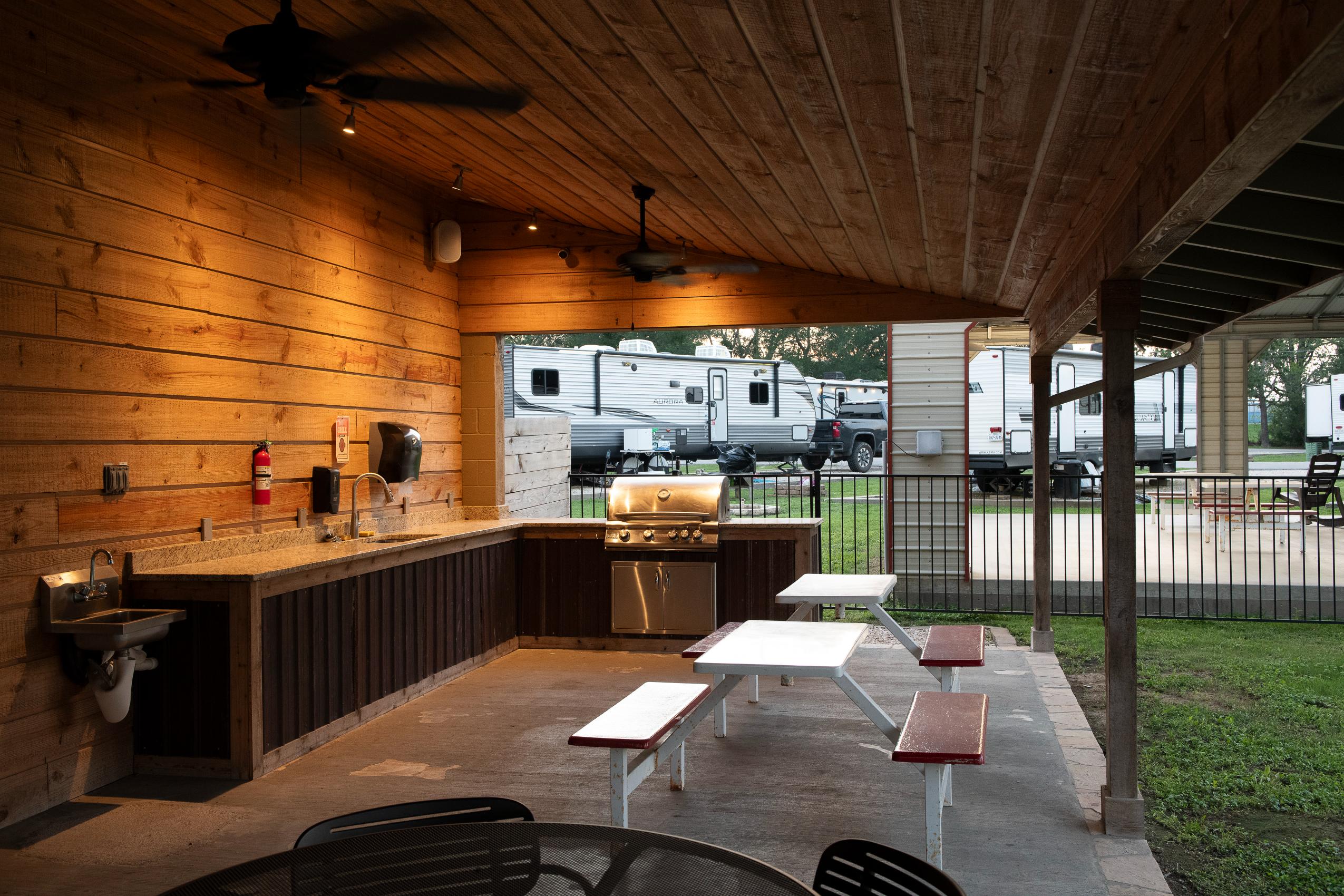 Great Escapes RV Park Austin Oaks