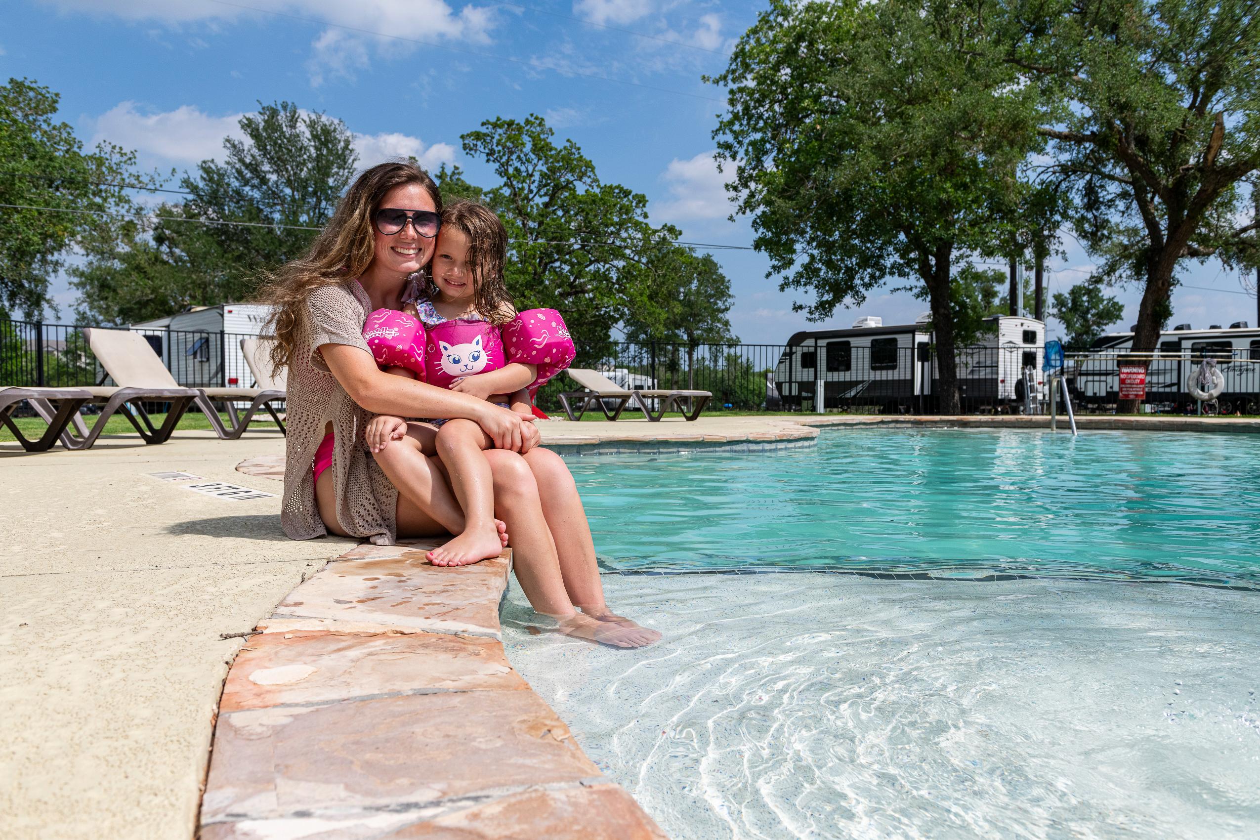 Great Escapes RV Park Austin Oaks