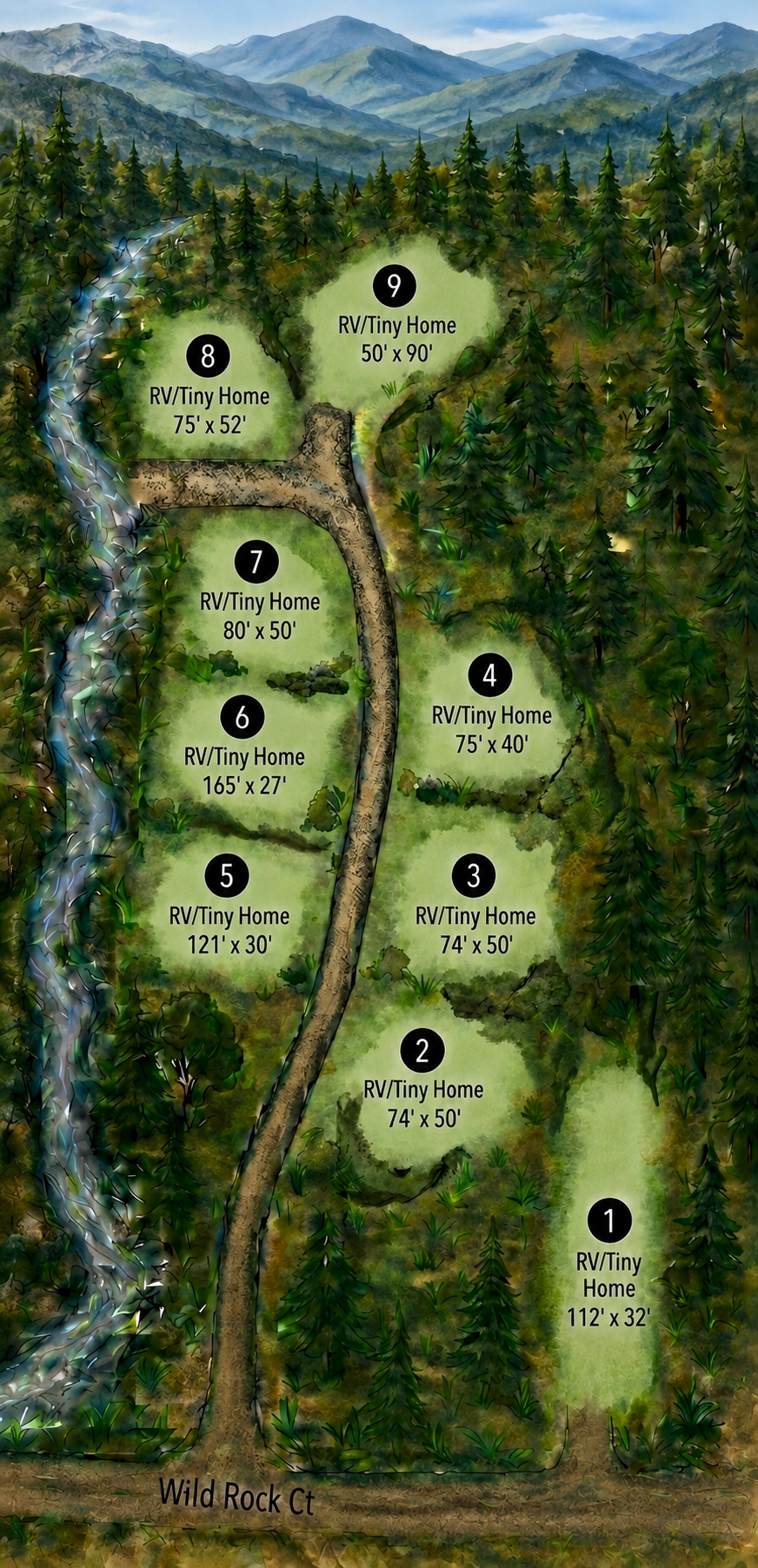Creekside at Wild Rock
