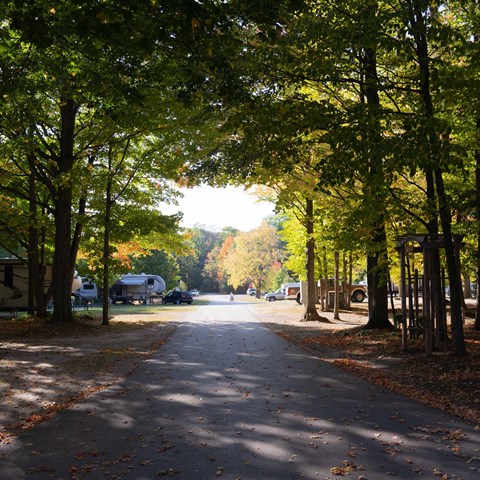 Traverse City Holiday KOA