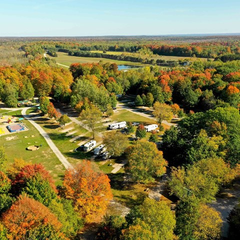Traverse City Holiday KOA