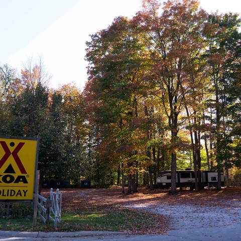 Traverse City Holiday KOA