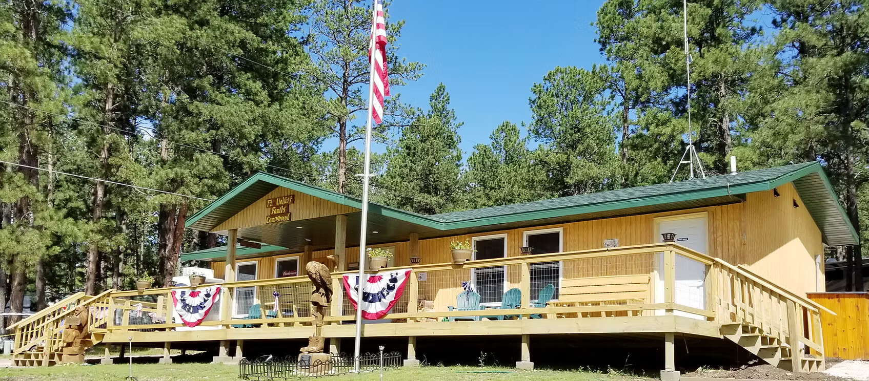 Fort Welikit Family Campground