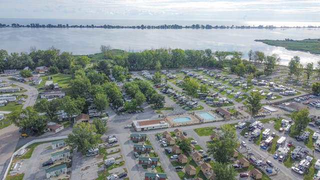 Sandusky / Bayshore KOA