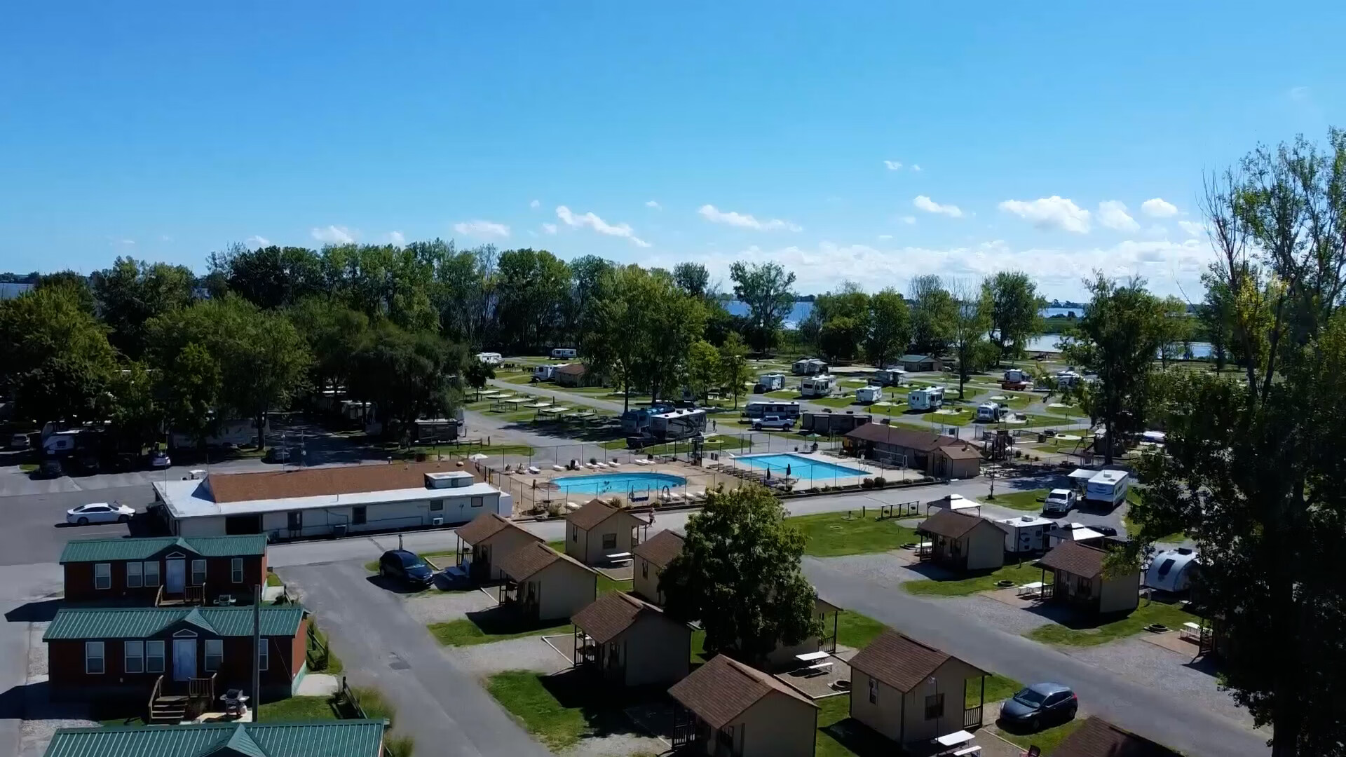 Sandusky / Bayshore KOA