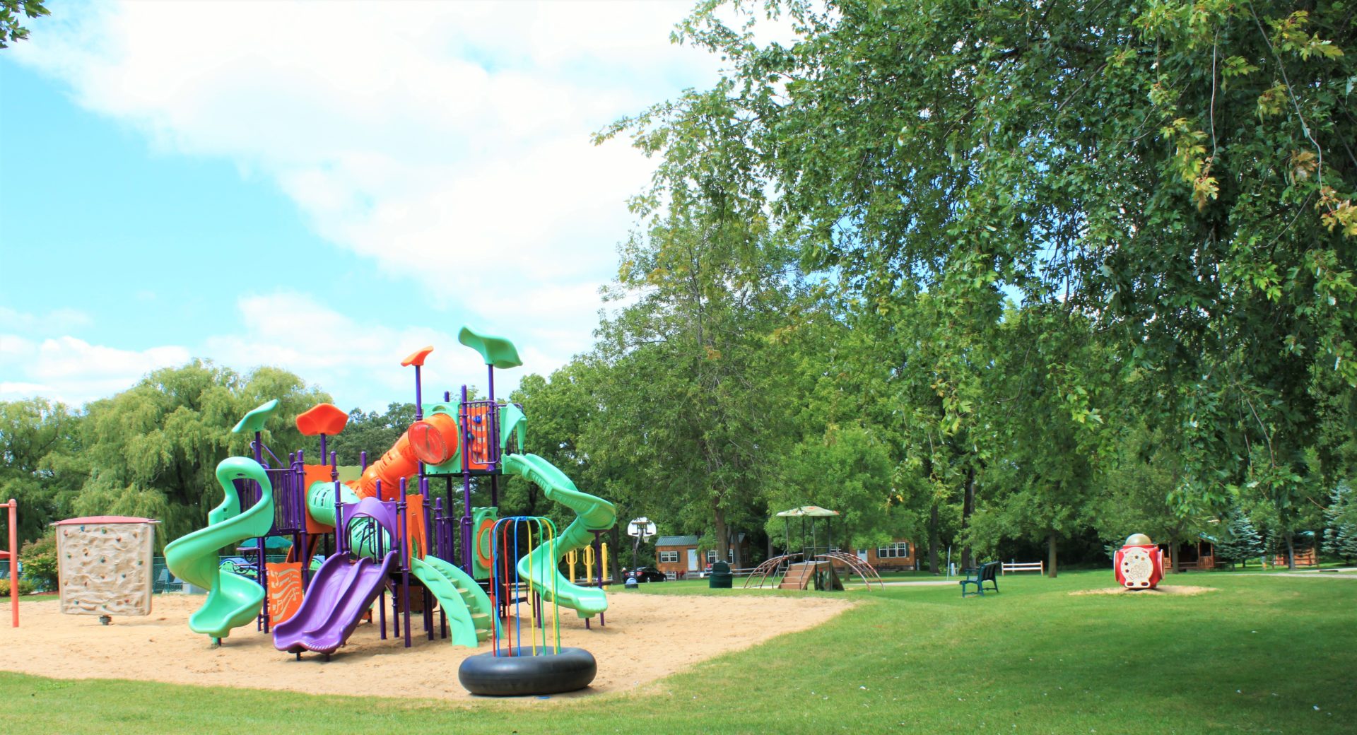 Silver Springs Campsites