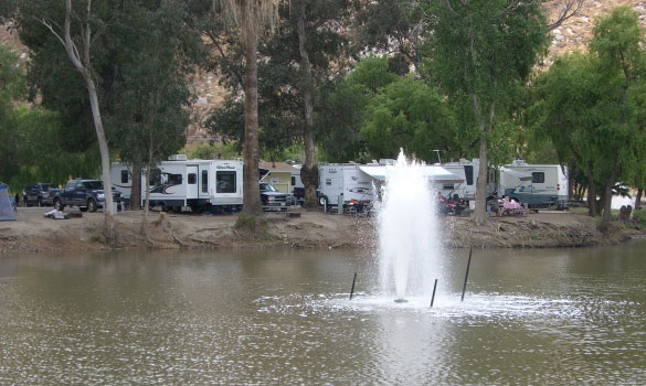 Reflection Lake RV Park & Fishing Campground