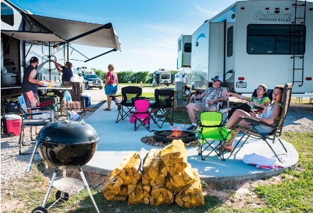 Port Lavaca / Matagorda Bay KOA