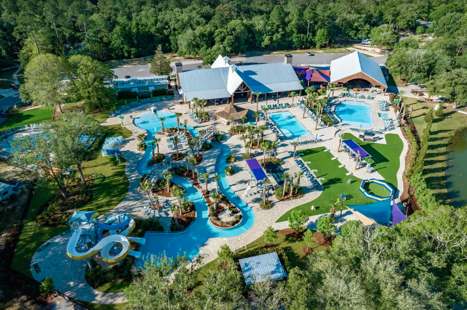 Splash RV Resort & Water Park