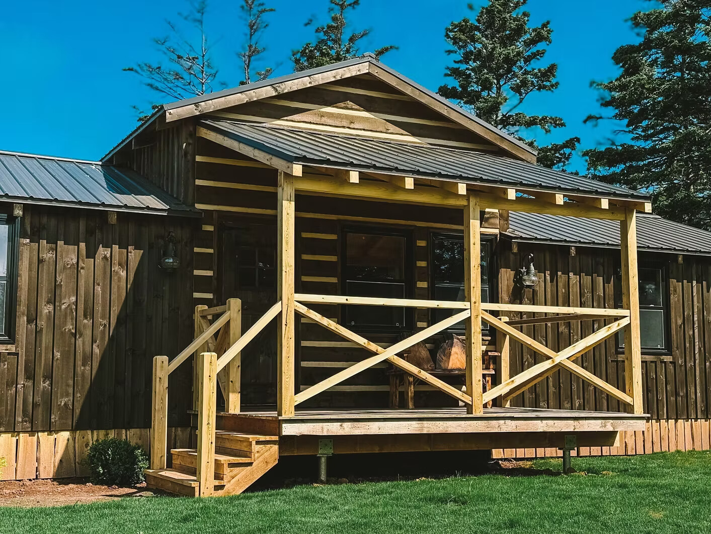 Twin Shores Camping Area