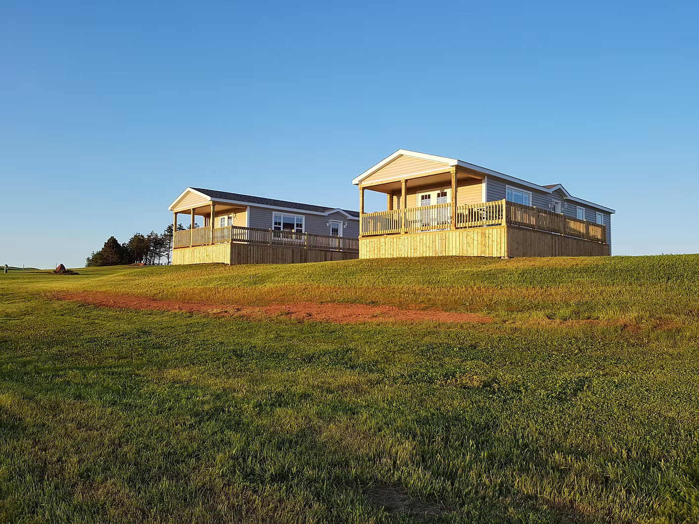 Twin Shores Camping Area