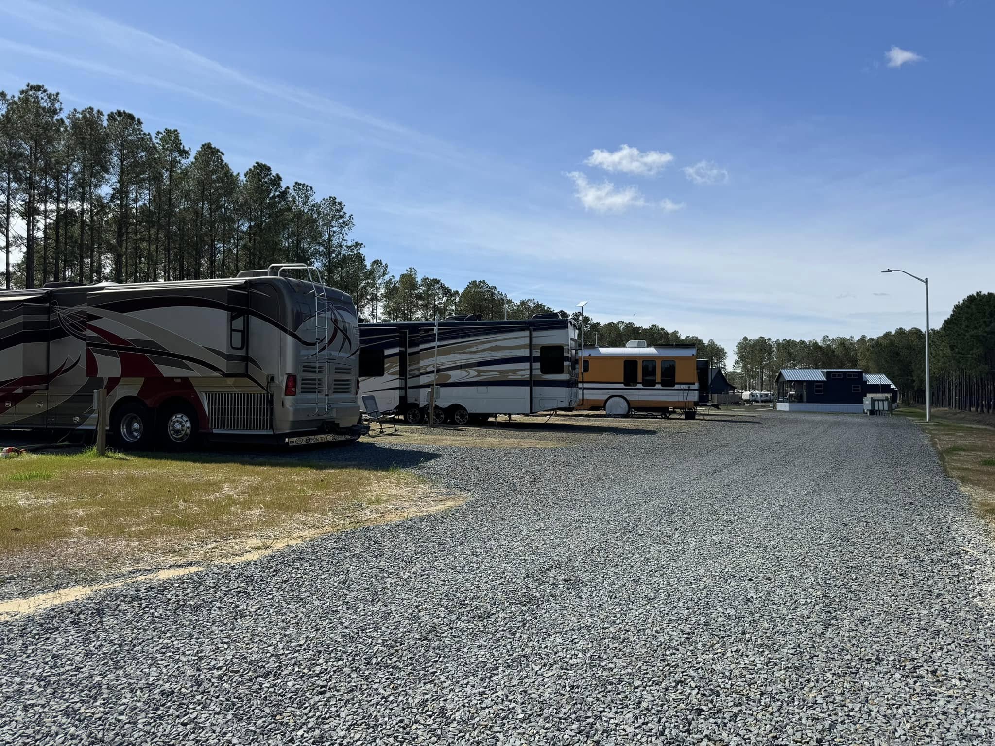 In The Pines RV & Cabin Village