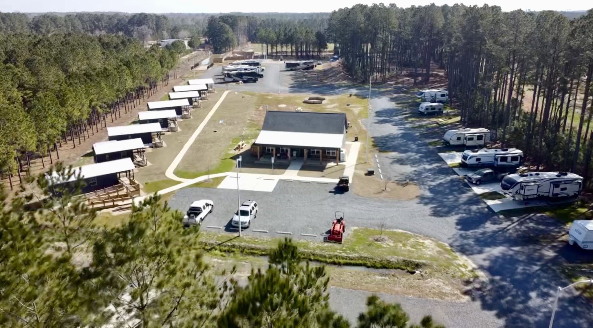 In The Pines RV & Cabin Village