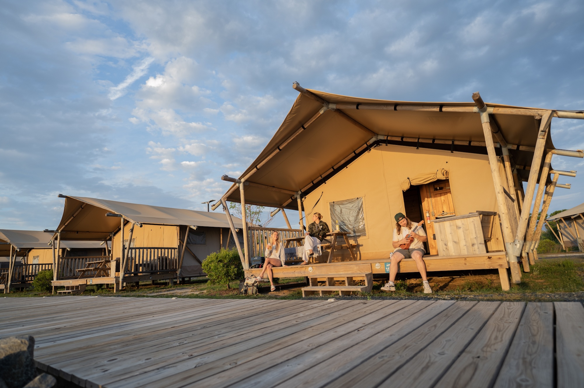Chincoteague Bay RV Resort & Cottages