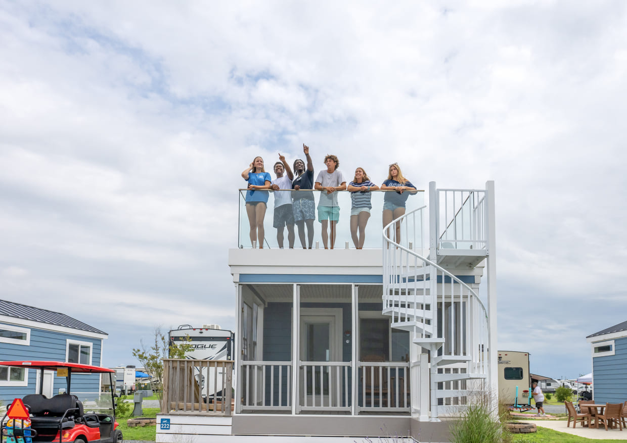 Chincoteague Bay RV Resort & Cottages