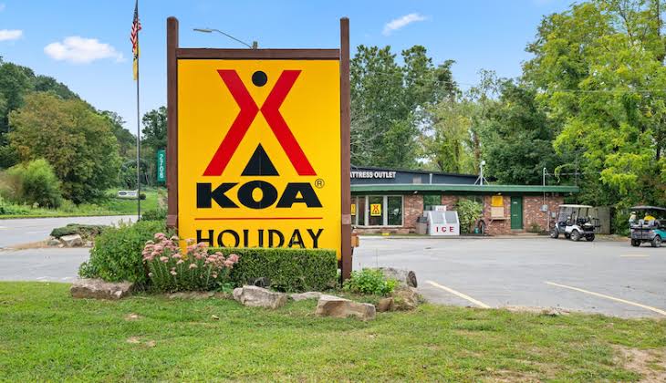 Kimbolton / Rocky Fork Ranch KOA Holiday