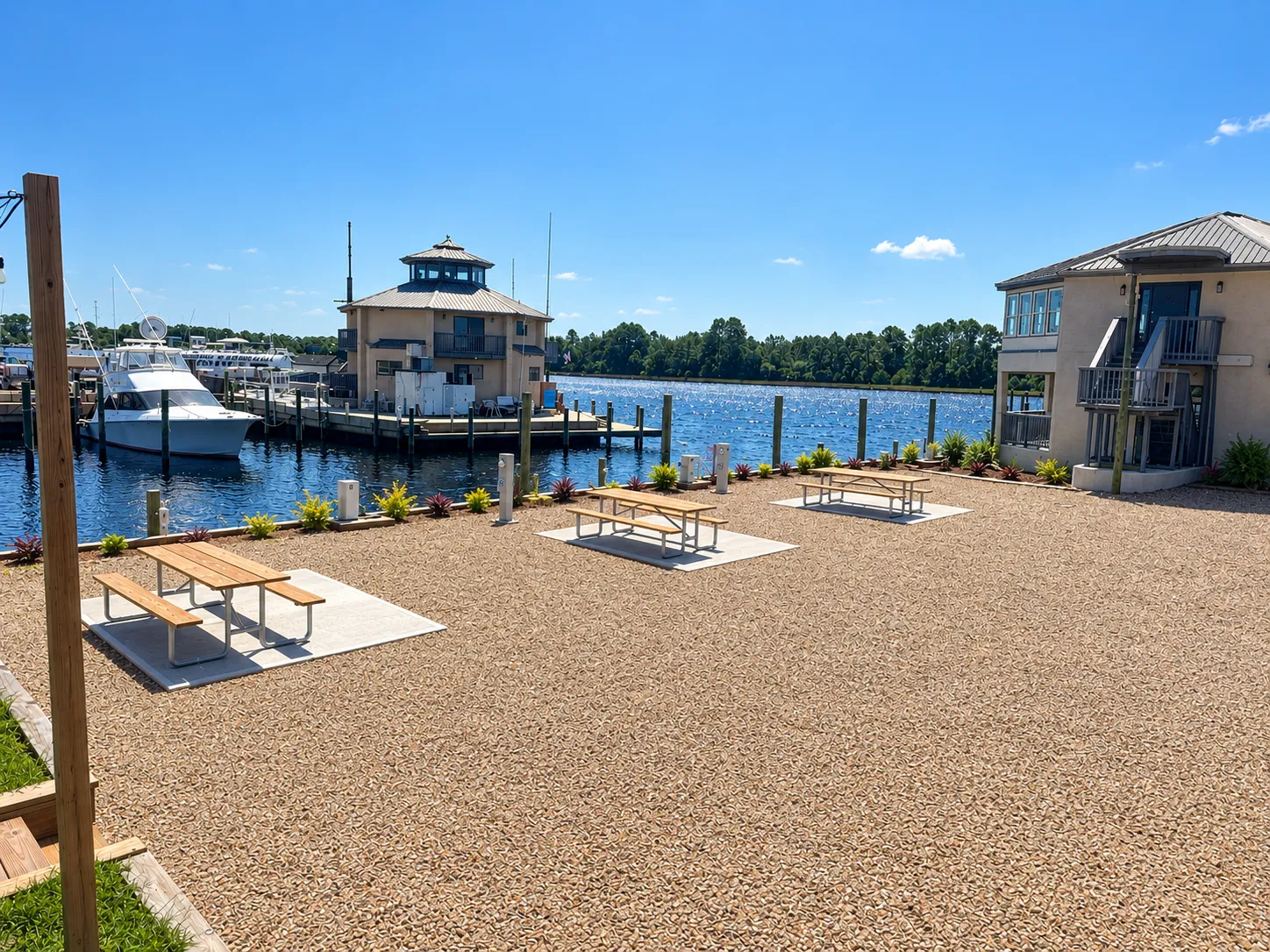 The Moorings of Carrabelle